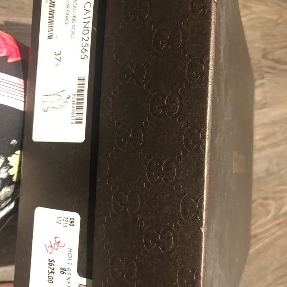 Gucci Platform Suede Pumps 7.5 - worn once - Picture 6 of 6